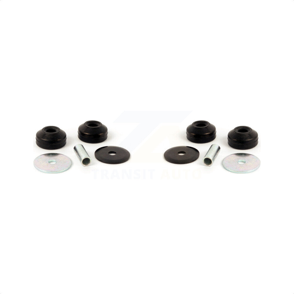 Rear Suspension Strut Shock Mounting Pair For Honda Accord CR-V Civic Acura TL TSX Element Ridgeline Chrysler Sebring Dodge Stratus Integra RSX Crosstour S2000 del Sol Odyssey CRX NSX Isuzu Oasis EL K73-100185