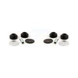 Rear Suspension Strut Shock Mounting Pair For Honda Accord CR-V Civic Acura TL TSX Element Ridgeline Chrysler Sebring Dodge Stratus Integra RSX Crosstour S2000 del Sol Odyssey CRX NSX Isuzu Oasis EL K73-100185