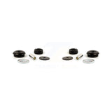 Rear Suspension Strut Shock Mounting Pair For Toyota Corolla Prius Matrix Pontiac Vibe Scion tC Celica K73-100205
