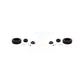 Rear Suspension Strut Shock Mounting Pair For Mitsubishi Lancer Outlander K73-100206