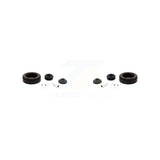 Rear Suspension Strut Shock Mounting Pair For Mitsubishi Lancer Outlander K73-100206