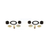 Rear Suspension Strut Shock Mounting Pair For Jeep Dodge Patriot Chrysler Compass Avenger 200 Caliber Sebring K73-100209