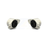 Rear Suspension Strut Shock Mounting Pair For Ford Fiesta EcoSport Mazda 2 K73-100214