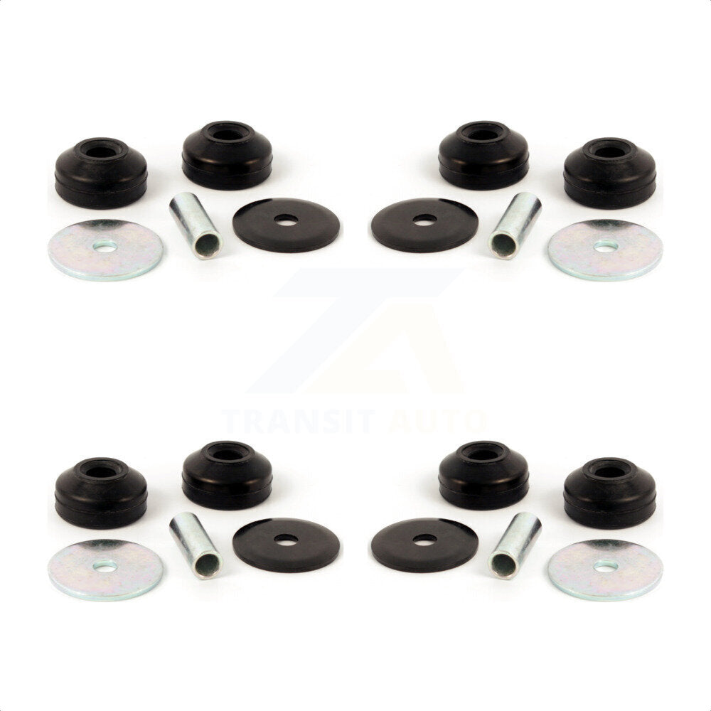 Front Rear Suspension Strut Shock Mounting Kit For Honda Accord Acura Civic TL TSX CR-V Chrysler Sebring Dodge Stratus Integra Crosstour S2000 del Sol Odyssey CRX NSX Isuzu Oasis EL K73-100216
