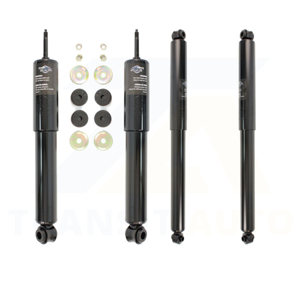 Front Rear Suspension Shock Absorber Kit For Ford Ranger Mazda B4000 B3000 4WD K78-100176