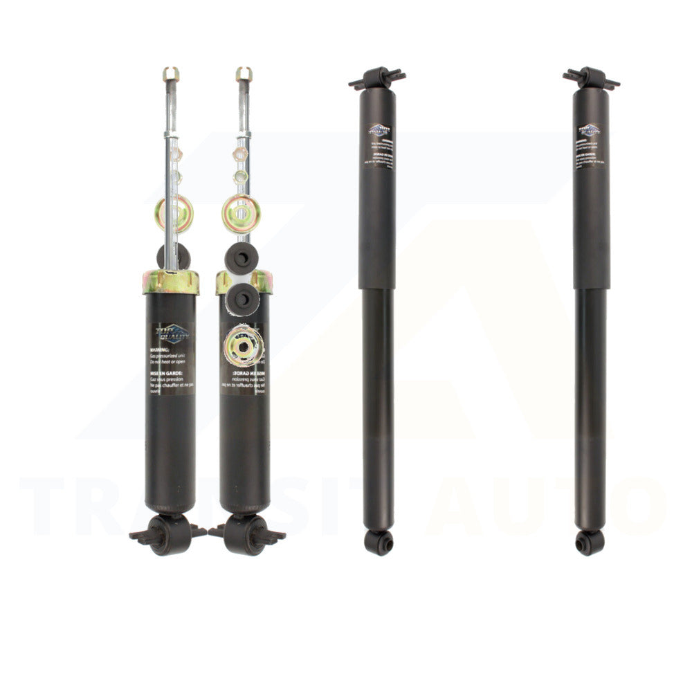 Front Rear Suspension Shock Absorber Kit For Chevrolet C1500 GMC C2500 C3500 Express 3500 2500 Savana K78-100178