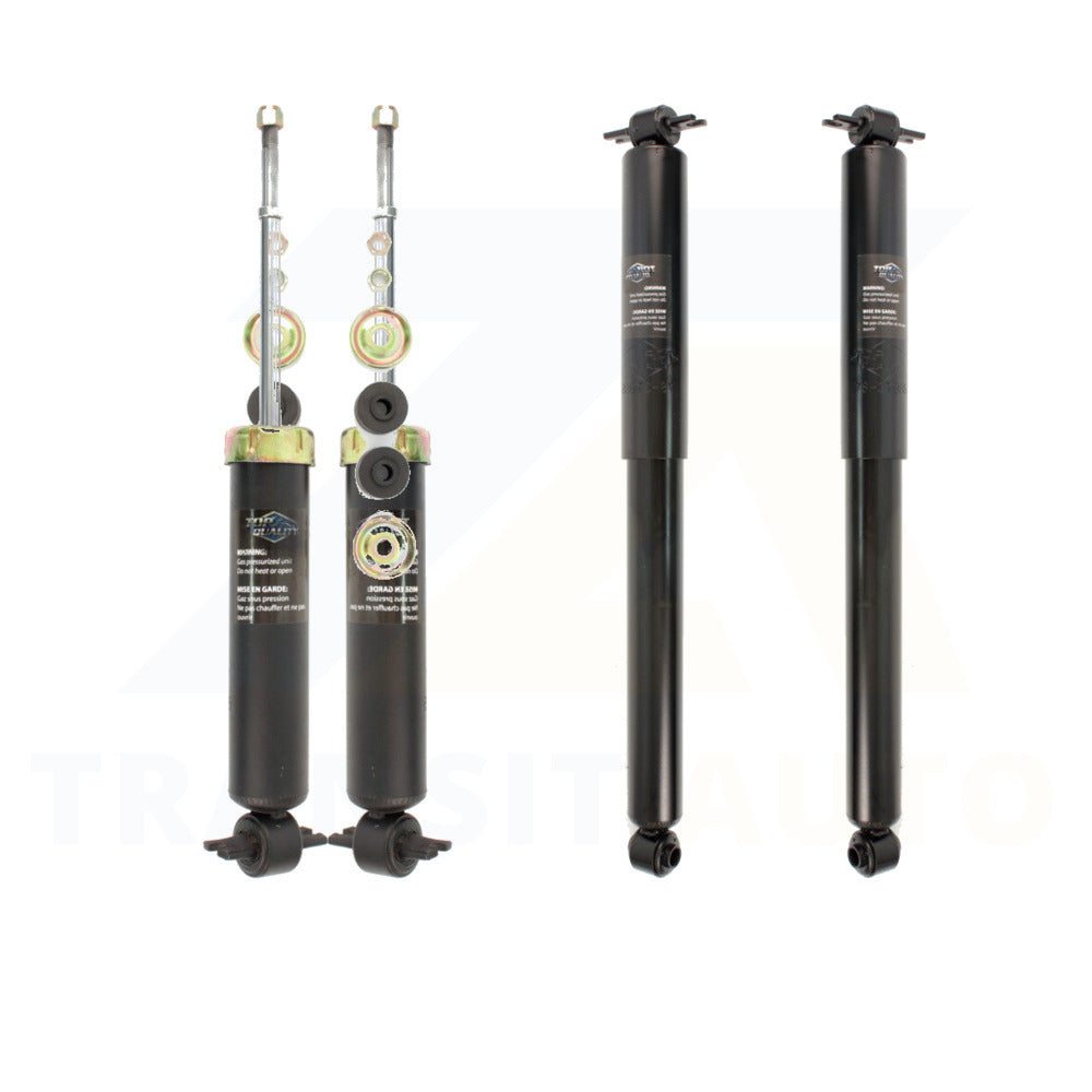 Front Rear Suspension Shock Absorber Kit For Chevrolet Tahoe GMC C1500 Suburban Yukon Express 1500 Savana C2500 K78-100179