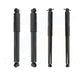Front Rear Suspension Shock Absorber Kit For Chevrolet S10 Blazer GMC Sonoma Jimmy Oldsmobile Bravada S15 Isuzu Hombre Typhoon Syclone K78-100181