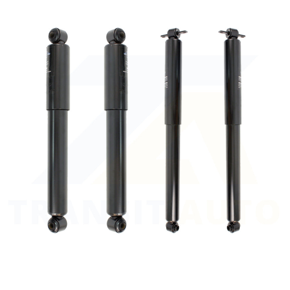 Front Rear Suspension Shock Absorber Kit For Chevrolet S10 Blazer GMC Sonoma Jimmy Oldsmobile Bravada S15 Isuzu Hombre Typhoon Syclone K78-100181