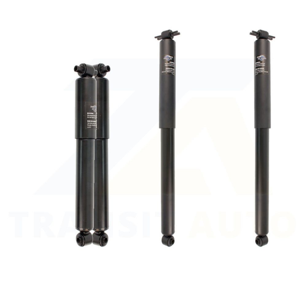 Front Rear Suspension Shock Absorber Kit For Chevrolet K1500 GMC Tahoe K2500 Suburban Yukon Cadillac Escalade K78-100186