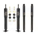 Front Rear Suspension Shock Absorber Kit For Ford Ranger Mazda B3000 B2500 B2300 B4000 K78-100192