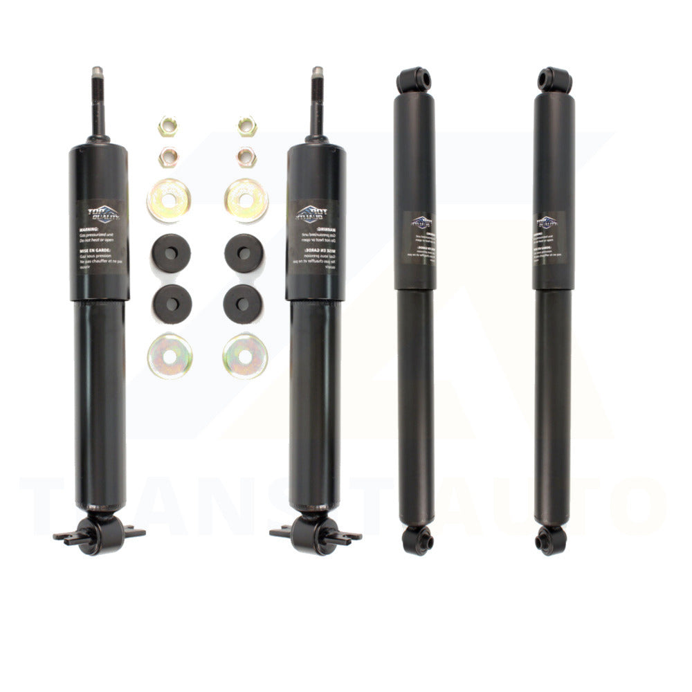 Front Rear Suspension Shock Absorber Kit For Ford Ranger Mazda B3000 B2500 B2300 B4000 K78-100192