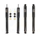 Front Rear Suspension Shock Absorber Kit For 1999-2004 Jeep Grand Cherokee Without Up Country K78-100193