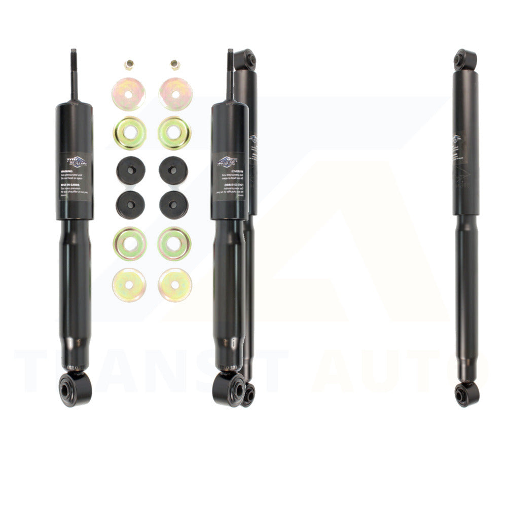 Front Rear Suspension Shock Absorber Kit For Chevrolet Silverado 2500 HD GMC Sierra Classic 1500 K78-100194