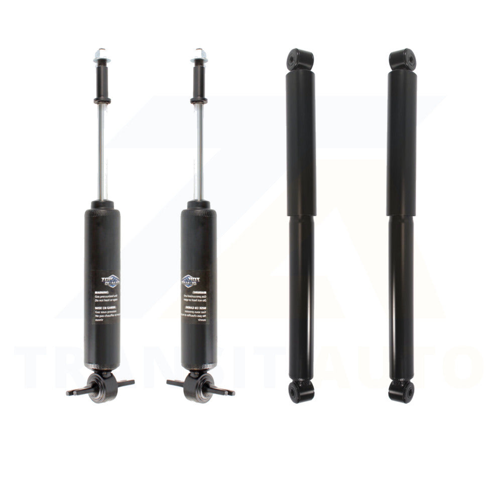 Front Rear Suspension Shock Absorber Kit For Dodge Ram 1500 K78-100195