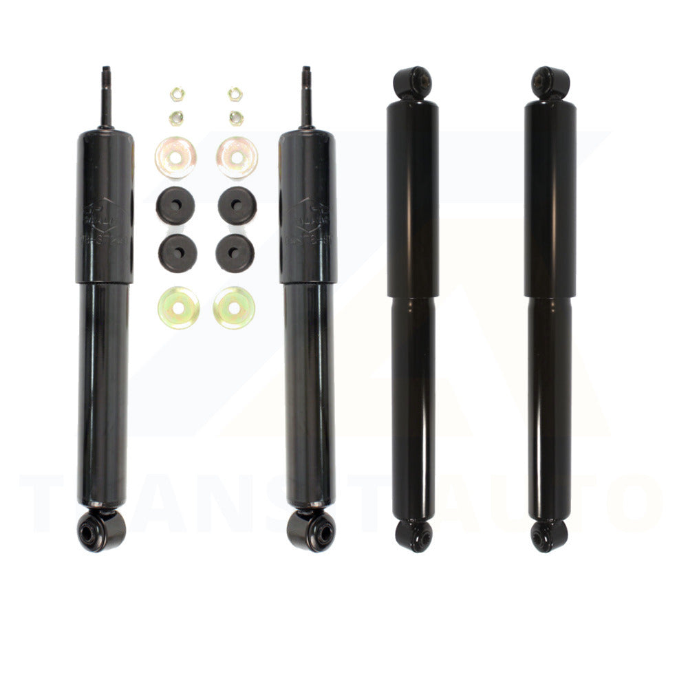 Front Rear Suspension Shock Absorber Kit For Dodge Dakota Durango 4WD K78-100196