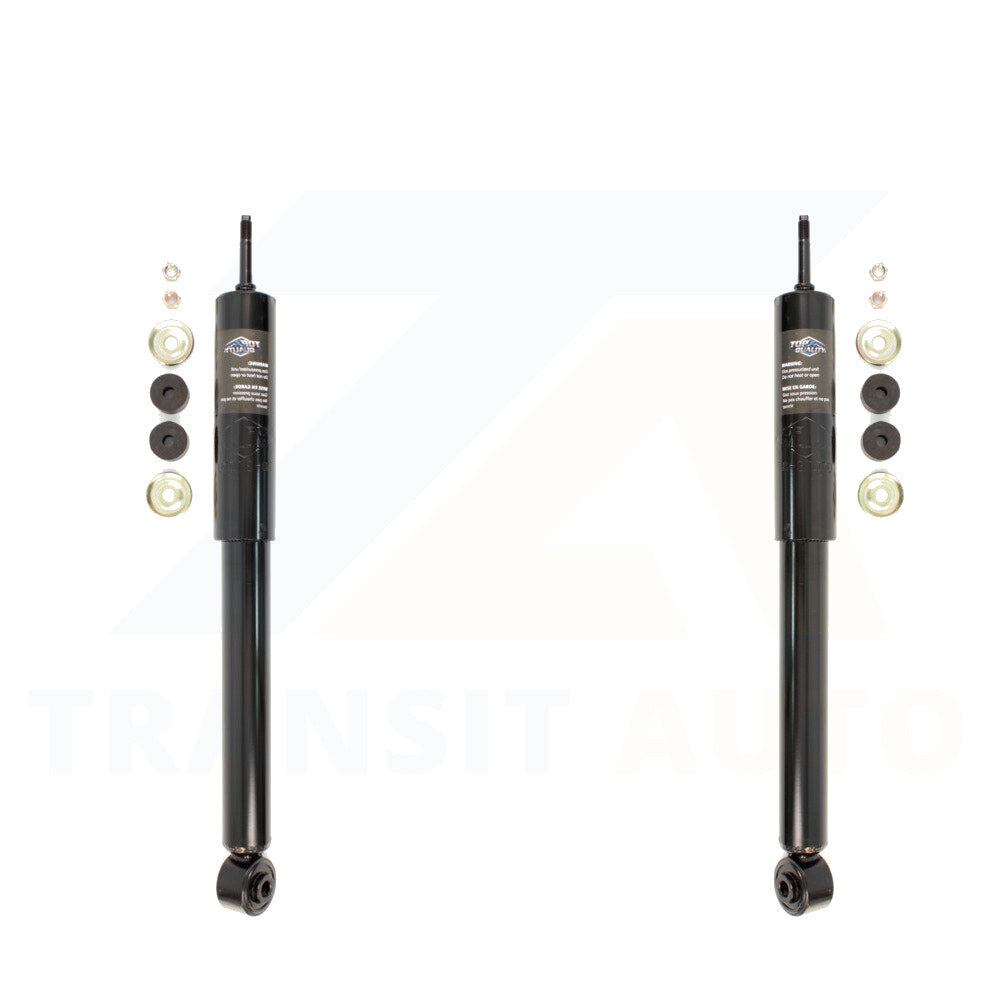Rear Suspension Shock Absorber Pair For Tracker Chevrolet Suzuki Geo Grand Vitara Sidekick X-90 GMC Asuna Pontiac Sunrunner K78-100265