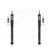 Rear Suspension Shock Absorber Pair For Tracker Chevrolet Suzuki Geo Grand Vitara Sidekick X-90 GMC Asuna Pontiac Sunrunner K78-100265