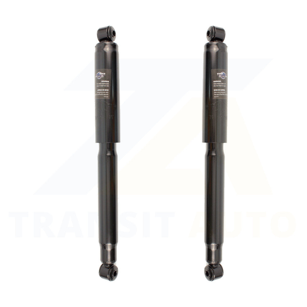 Rear Suspension Shock Absorber Pair For Chevrolet Venture Uplander Pontiac Montana Oldsmobile Silhouette Aztek Buick Terraza Saturn Relay Trans Sport K78-100275