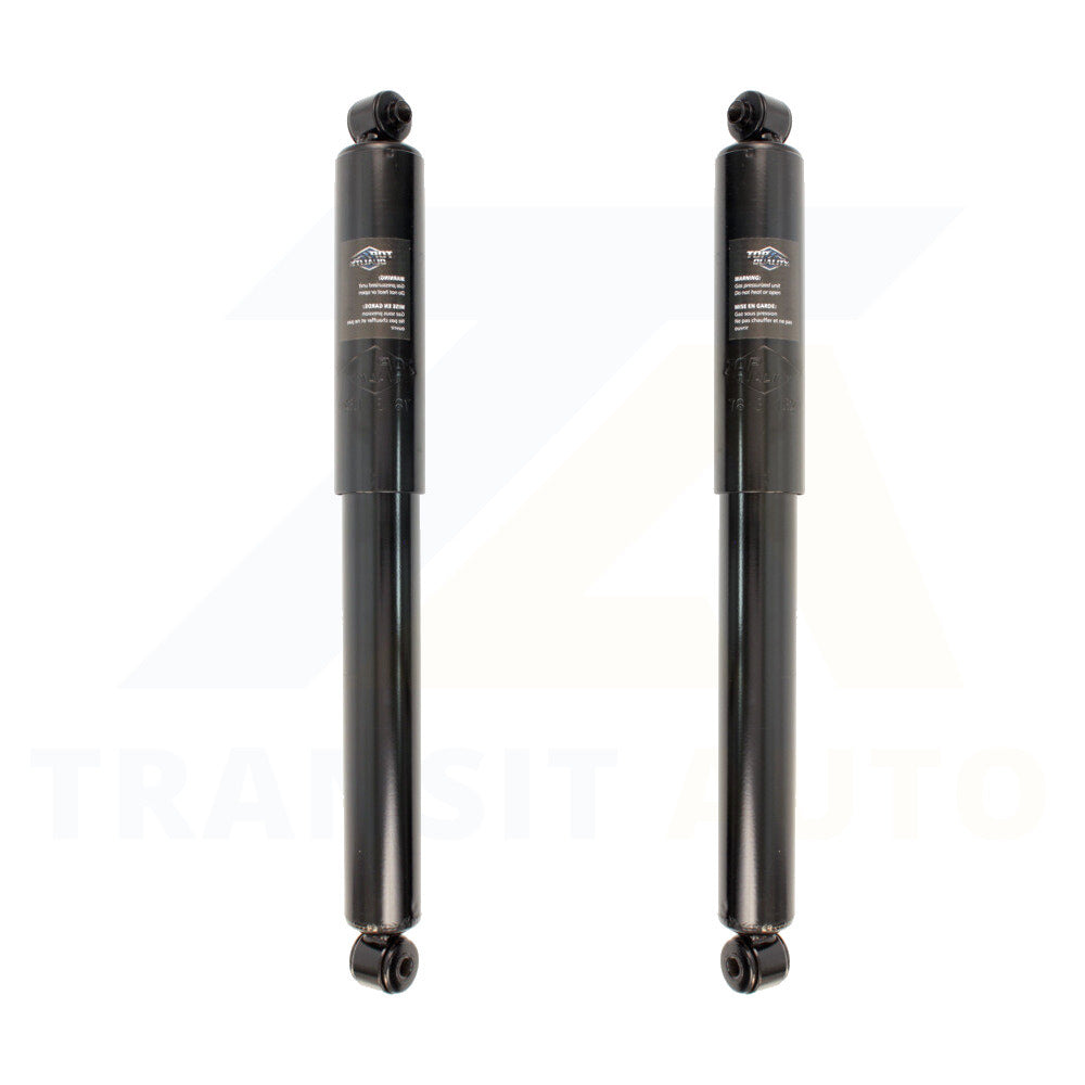 Rear Suspension Shock Absorber Pair For 1999-2004 Jeep Grand Cherokee Without Up Country K78-100276
