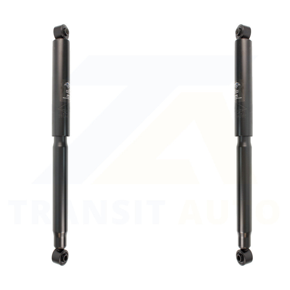 Rear Suspension Shock Absorber Pair For Ram 1500 Dodge Chevrolet Silverado 2500 HD GMC Sierra Classic K78-100277