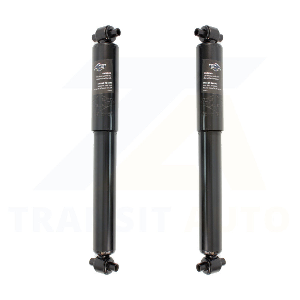 Rear Suspension Shock Absorber Pair For Ford Fusion Mazda 6 Lincoln MKZ Mercury Milan Zephyr K78-100341