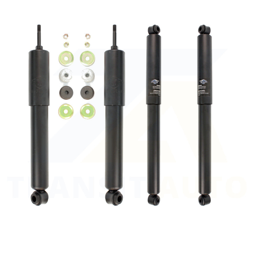 Front Rear Suspension Shock Absorber Kit For 2008-2016 Ford F-350 Super Duty Cab & Chassis with RWD K78-100654