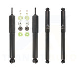 Front Rear Suspension Shock Absorber Kit For 2008-2016 Ford F-350 Super Duty Cab & Chassis with RWD K78-100654