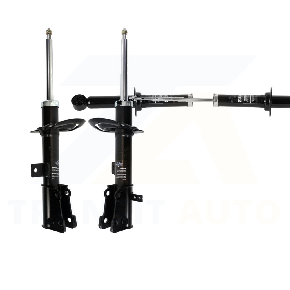 Front Rear Suspension Strut Kit For 2009-2010 Dodge Journey AWD Without Self Leveling K78-100869