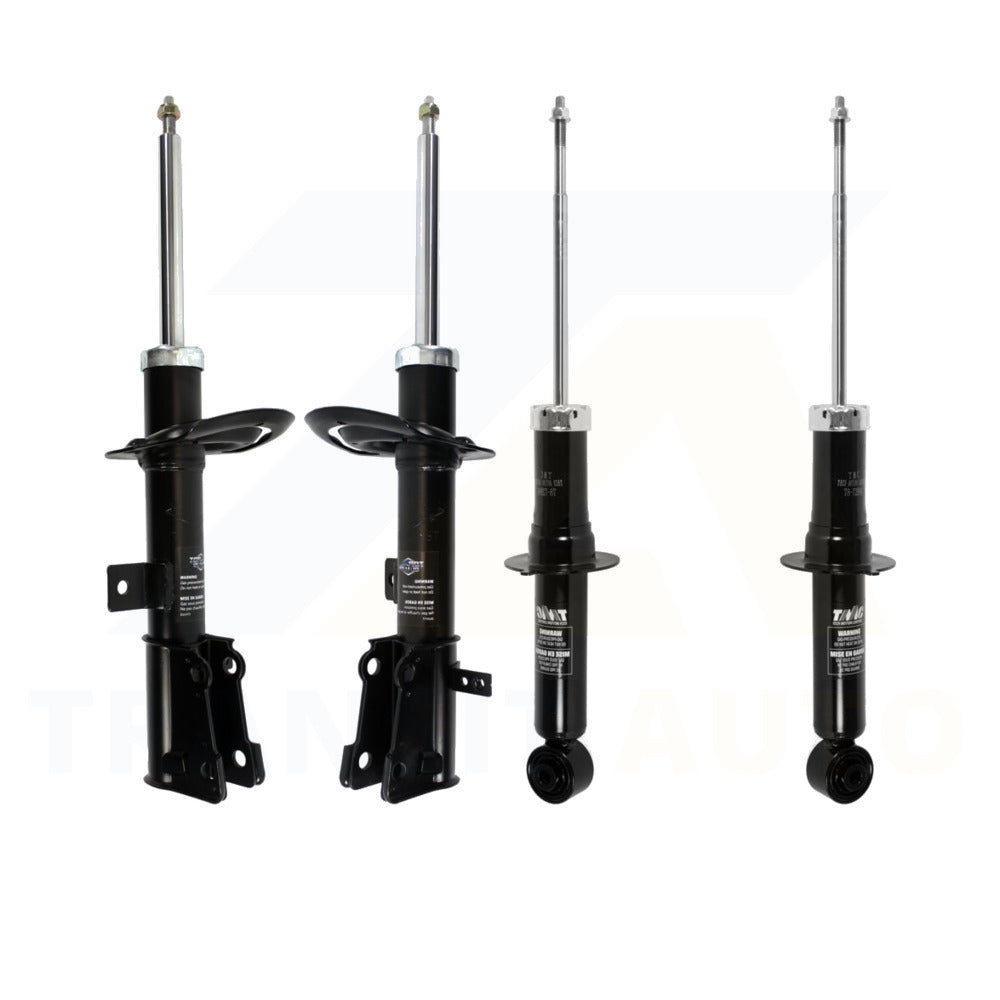 Front Rear Suspension Strut Kit For Dodge Journey Without Self Leveling K78-100870