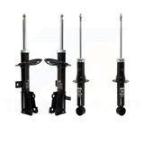 Front Rear Suspension Strut Kit For Dodge Journey Without Self Leveling K78-100870