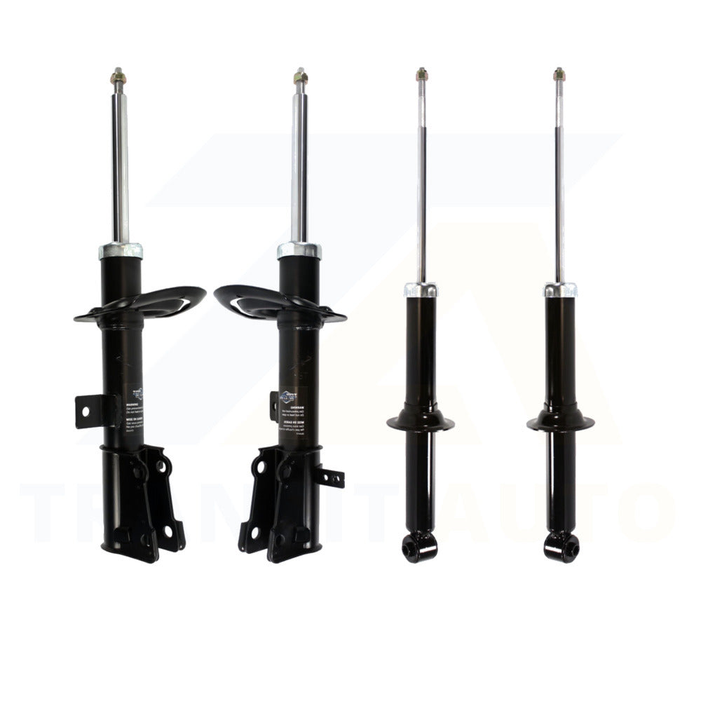 Front Rear Suspension Strut Kit For Dodge Journey Without Self Leveling K78-100871