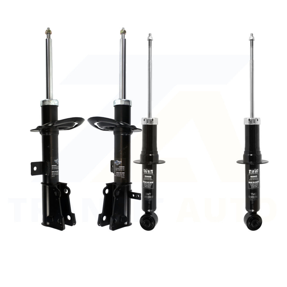 Front Rear Suspension Strut Kit For 2011-2019 Dodge Journey K78-100872