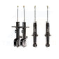 Front Rear Suspension Strut Kit For 2003-2008 Toyota Matrix Pontiac Vibe FWD K78-100875