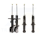 Front Rear Suspension Strut Kit For 2003-2008 Toyota Matrix Pontiac Vibe FWD K78-100875