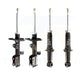 Front Rear Suspension Strut Kit For 2003-2008 Toyota Corolla K78-100876