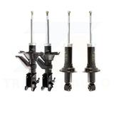 Front Rear Suspension Strut Kit For Honda Civic Acura EL K78-100877