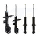 Front Rear Suspension Strut Kit For 2017 Mitsubishi Lancer AWD with 2.4L K78-100882
