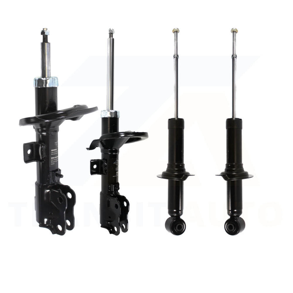 Front Rear Suspension Strut Kit For 2017 Mitsubishi Lancer AWD with 2.4L K78-100882