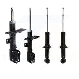 Front Rear Suspension Strut Kit For 2017 Mitsubishi Lancer AWD with 2.4L K78-100882