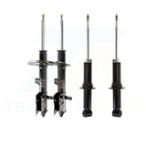 Front Rear Suspension Strut Kit For Dodge Caliber Jeep Patriot Compass K78-100885