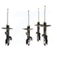 Front Rear Suspension Strut Kit For Toyota Camry Lexus ES330 Avalon Solara K78-100889