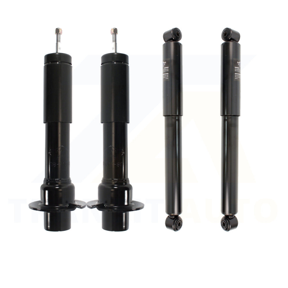 Front Rear Suspension Strut Kit For Jeep Liberty Dodge Nitro K78-100903