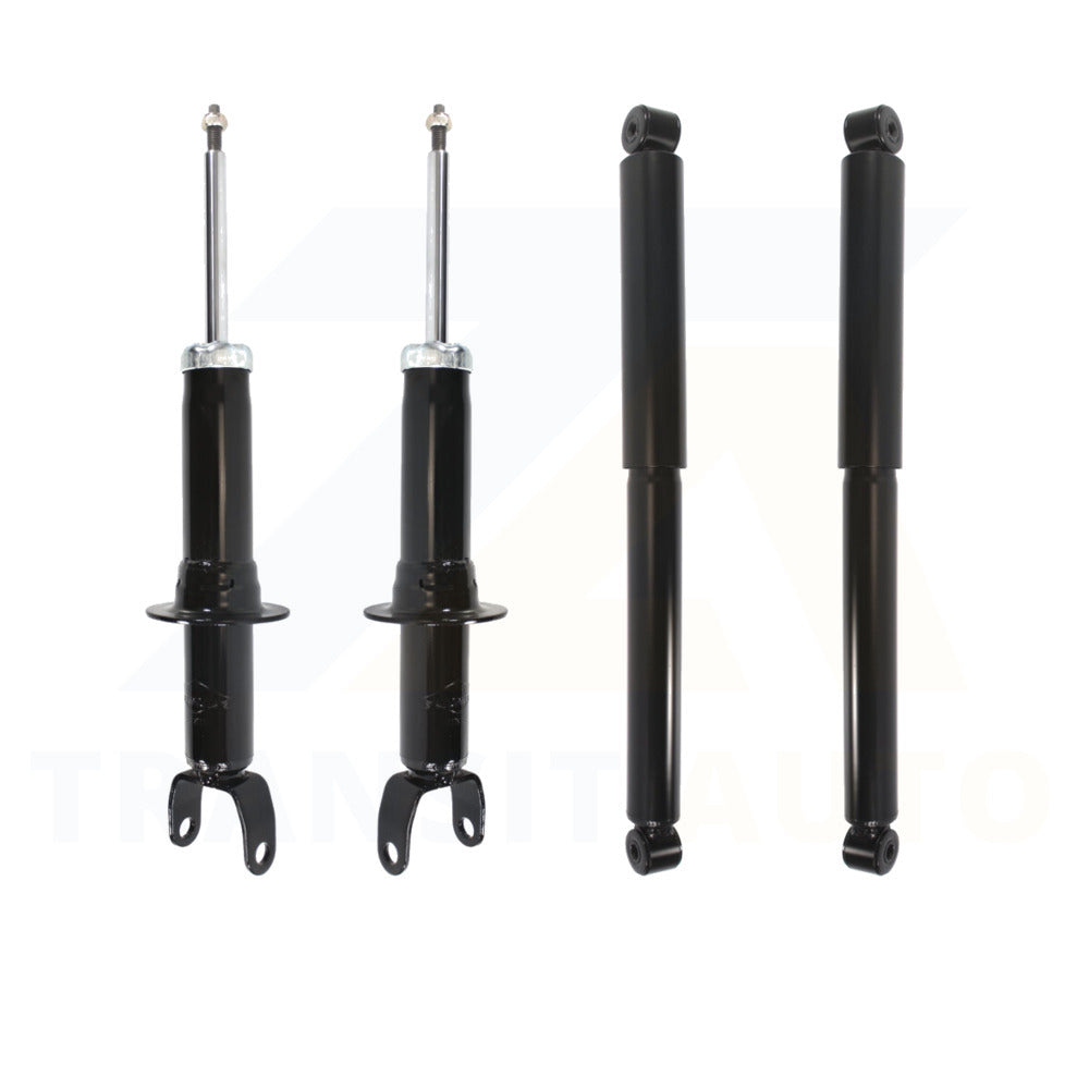 Front Rear Suspension Strut Kit For 2006-2008 Dodge Ram 1500 Standard Cab Pickup Crew with 4WD K78-100905