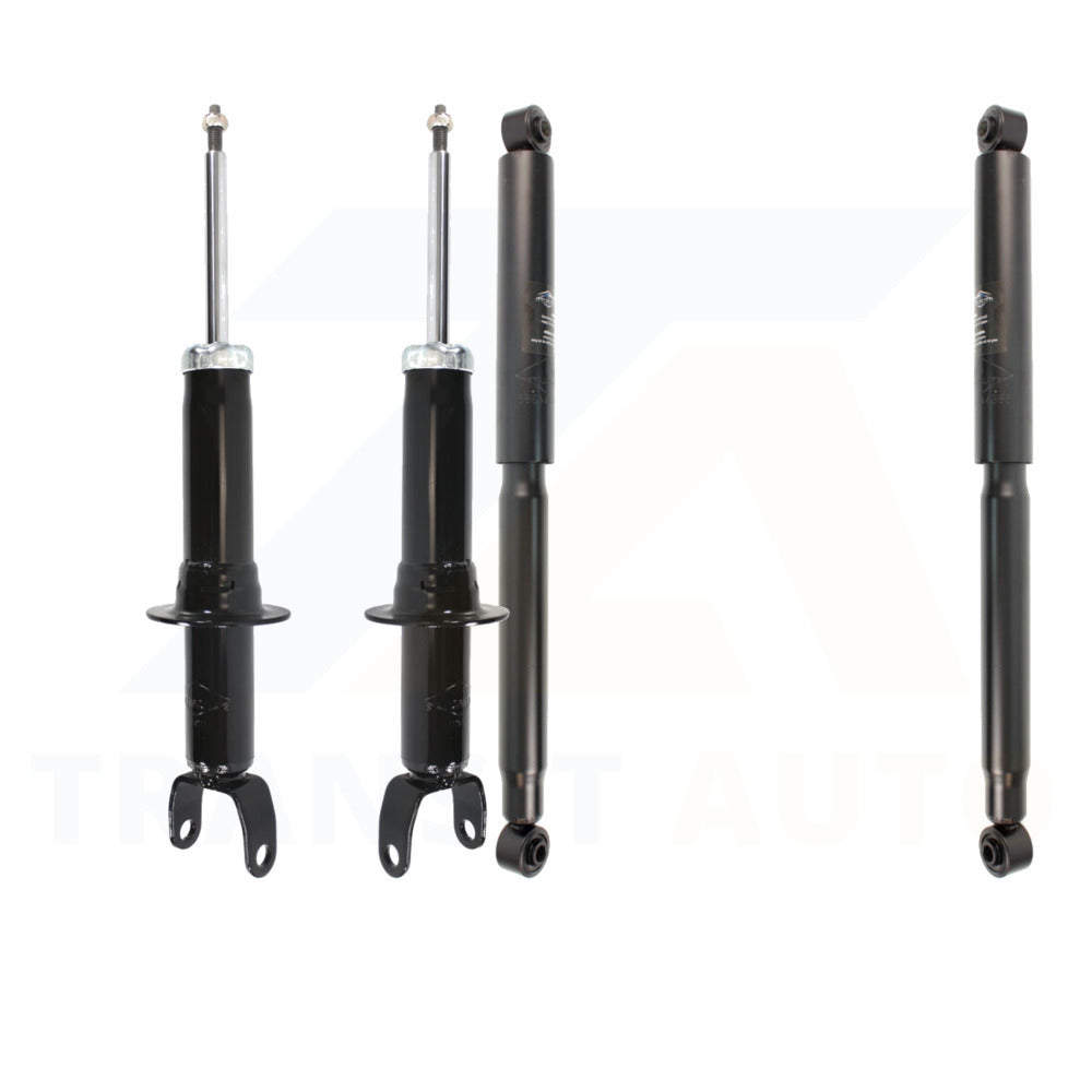 Front Rear Suspension Strut Kit For 2006-2008 Dodge Ram 1500 Standard Cab Pickup Crew with 4WD K78-100906