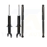 Front Rear Suspension Strut Kit For 2006-2008 Dodge Ram 1500 Standard Cab Pickup Crew with 4WD K78-100906