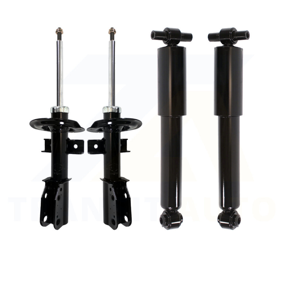 Front Rear Suspension Strut Kit For GMC Acadia Chevrolet Traverse Buick Enclave Saturn Outlook K78-100907