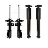 Front Rear Suspension Strut Kit For GMC Acadia Chevrolet Traverse Buick Enclave Saturn Outlook K78-100907