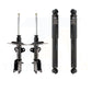 Front Rear Suspension Strut Kit For Dodge Chrysler Grand Caravan Town & Country Voyager K78-100920