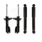 Front Rear Suspension Strut Kit For Buick Rendezvous Pontiac Aztek Without Automatic Air Leveling System K78-100921